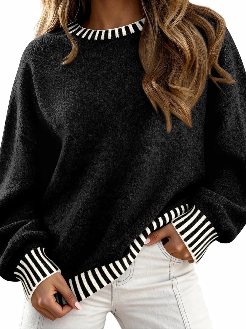 NWT Kirundo Crewneck Black Sweater
